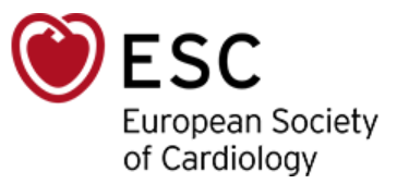 內科 guideline 及網路資源：ESC（European Society of Cardiology）