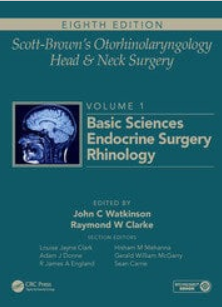 耳鼻喉科學習資源：Scott-Brown’s Otorhinolaryngology and Head and Neck Surgery